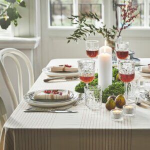 IKEA Vippstarr Cotton Tablecloth 59x59